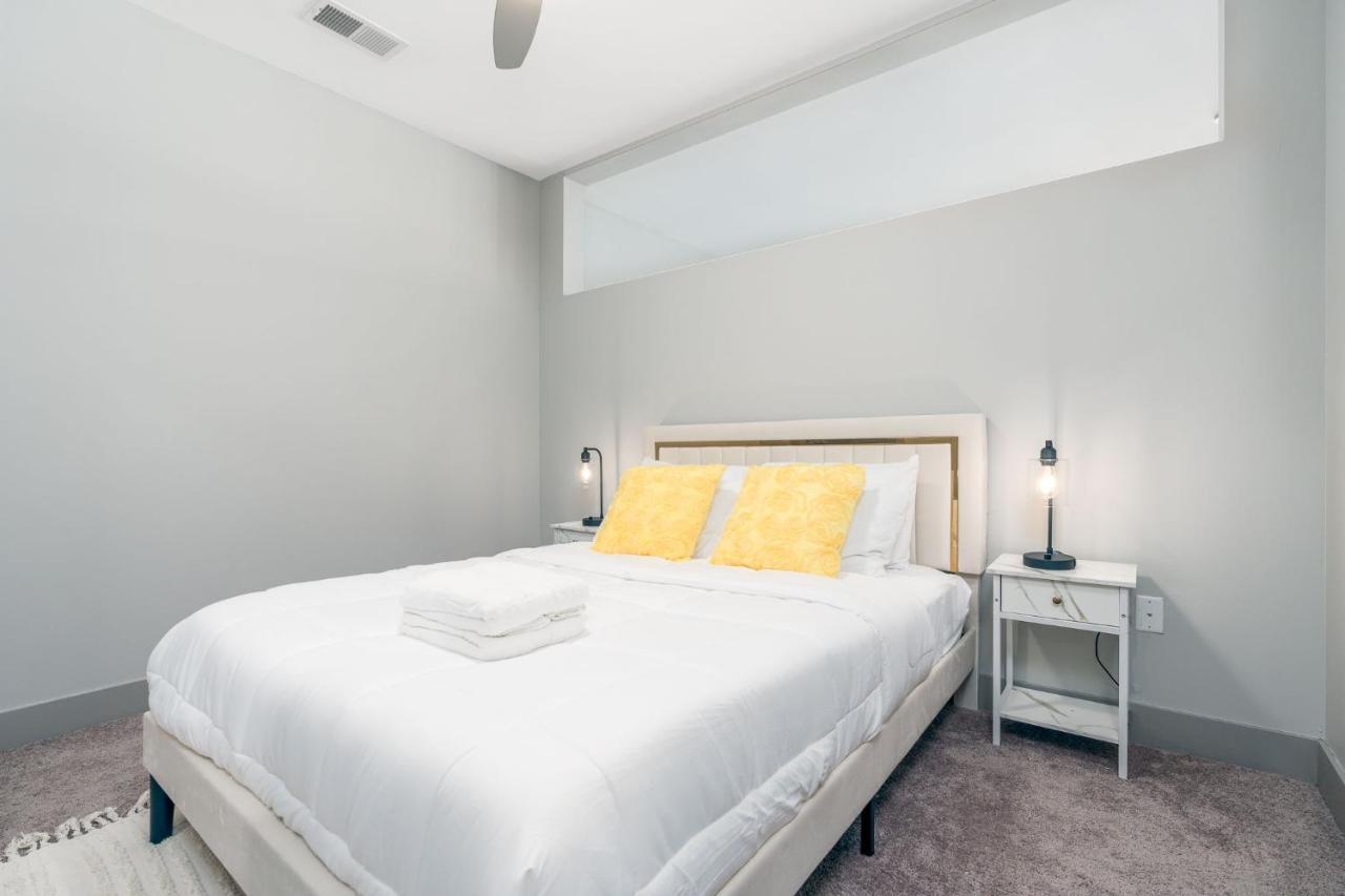 Stylish 1Br Apartment With View Indianapolis Kültér fotó