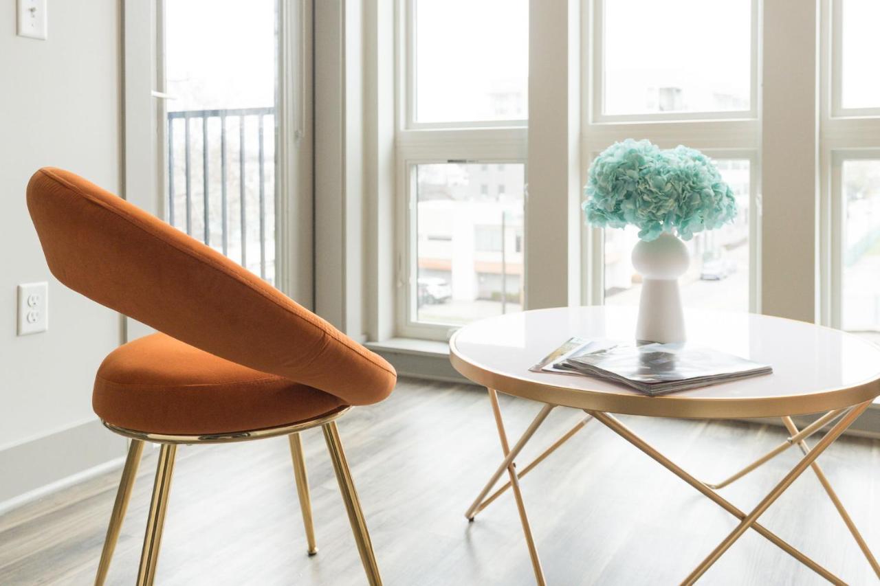 Stylish 1Br Apartment With View Indianapolis Kültér fotó