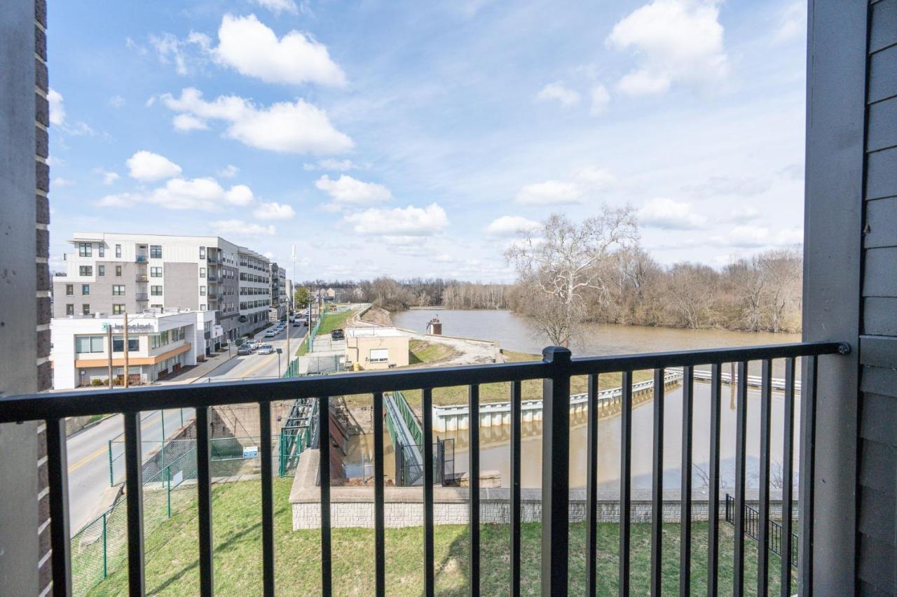 Stylish 1Br Apartment With View Indianapolis Kültér fotó